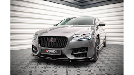 Splitter Jaguar XF R-Sport II przód v.2 Gloss Black