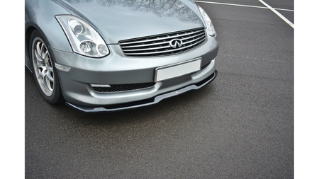 Splitter Infiniti G35 Gloss Front v.1