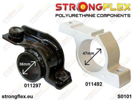 Front suspension bush kit SPORT