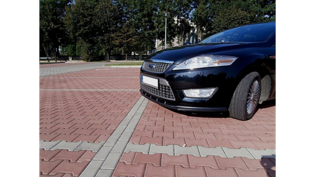 Splitter Ford Mondeo IV Front Gloss Black