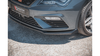Splitter Seat Leon Cupra FR III Facelift Front v.7 Gloss Black