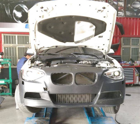 Bumper BMW 1 F20 F21 Front M-TEK Style