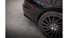 Splitter BMW 3 F34 Tył Boczne Gloss Black