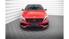 Splitter Mercedes-Benz A W176 Facelift Front Pro Black-Red