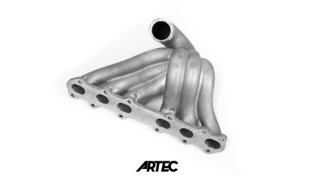 Toyota 2JZ-GTE 70mm V-band Exhaust Manifold