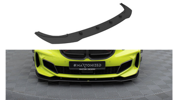 Splitter BMW 1 F40 M-Pack Front Pro Black-Red