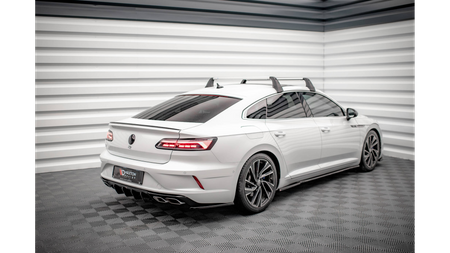 Splitter Volkswagen Arteon R Tył Boczne Gloss Black