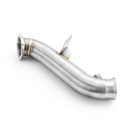 Downpipe MERCEDES W205 C200 2.0 T Decat