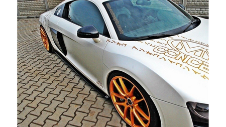 Dokładka Audi R8 42 Progi