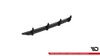 Diffuser Mercedes-Benz E 55 AMG W211 Rear Street Pro Black