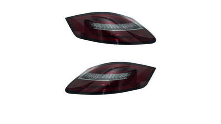 Lampy PORSCHE BOXSTER 987 Tył Dynamic LED Red