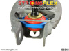 Rear shock absorber - lower mount SPORT