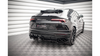 Splitter Lamborghini Urus I Rear Central with Diffuser