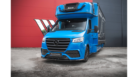 Zderzak Mercedes-Benz Sprinter III Przód