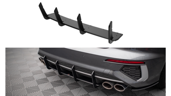 Diffuser Audi S3 8Y Rear Street Pro Black