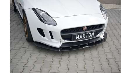 Splitter Jaguar F-TYPE przód Racing