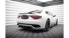 Splitter Maserati Granturismo I Rear Side v.2 Gloss Black