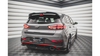 Splitter Hyundai I30 III Facelift N Tył Boczne v.2 Gloss Black