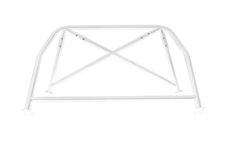 Bolt-in Half Roll Cage Honda CRX ED9 EE8 White
