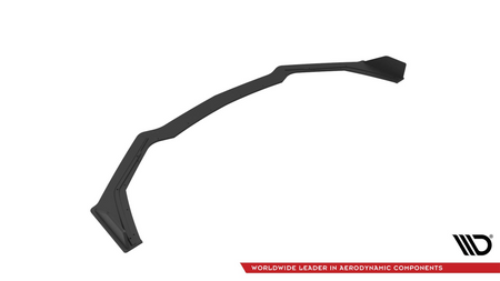 Splitter Ford Mustang VI GT Facelift Przód Pro Black-Red