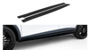 Side Skirts Cupra Formentor Mk1 Facelift Street Pro Black-Red