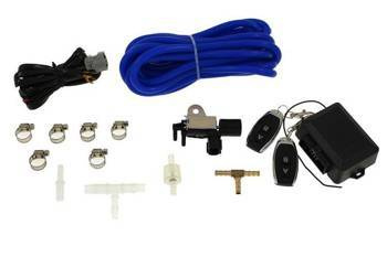 Exhaust Cutout Controll Set Pneumatic