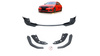 Diffuser BMW 3 G20 G21 Front Bumper Carbon Look