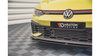 Splitter Volkswagen Golf 8 GTI Clubsport przód v.3 Gloss Black