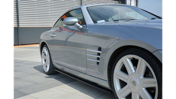 Diffuser Chrysler Crossfire Side Skirts Gloss Black