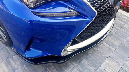 Splitter Lexus RC przód v.2 Gloss Black