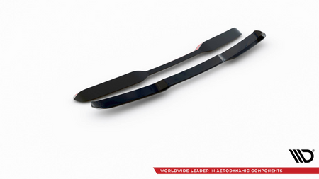 Spoiler Cap Toyota Highlander IV Gloss Black