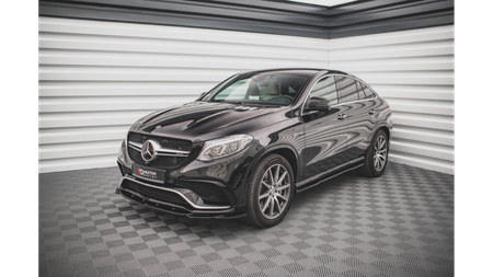 Dokładka Mercedes-Benz GLE 63AMG C292 Progi Gloss Black