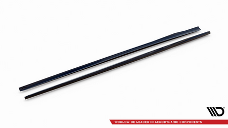 Diffuser Audi A3 8V S-Line Side Skirts