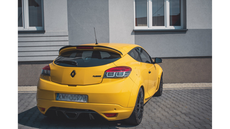 Przedłużenie Spoilera Renault Megane 3 RS Gloss Black