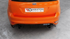 Splitter Ford Focus II ST Facelift Tył Boczne v.2 Gloss Black