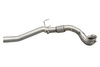 Downpipe VW Golf 8R R 2.0 TFSI OPF 20+ 