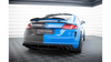 Dyfuzor Audi TT 8S S-Line Facelift Tył Street Pro Red