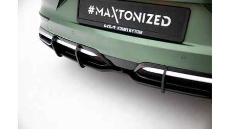 Diffuser Kia Proceed GT-Line Mk1 Facelift Rear Street Pro Black
