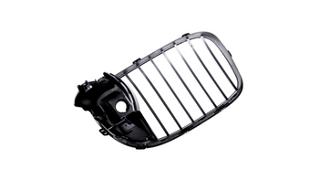 Grill BMW 7 F01 F02 F03 F04 Matt Black Camera