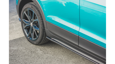 Dokładka Volkswagen T-Cross Progi Gloss Black