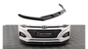 Splitter Hyundai I20 II Facelift Front v.1 Gloss Black