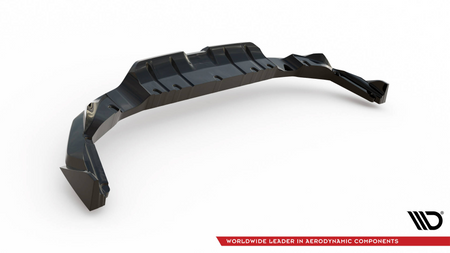 Splitter Toyota GR86 Tył Środkowy z Dyfuzorem v.3