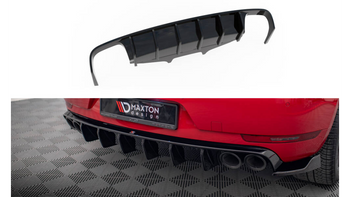 Dokładka Porsche Macan GTS Sport Design Mk1 Facelift Zderzak Tył