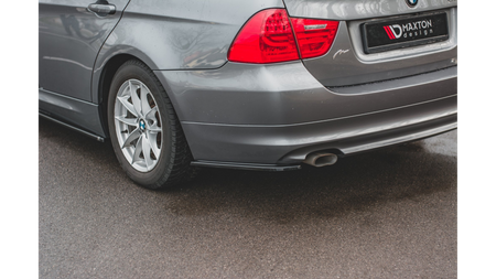 Splitter BMW 3 E91 Facelift Rear Side Gloss Black