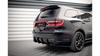 Diffuser Dodge Durango III RT Rear Street Pro v.2 Red