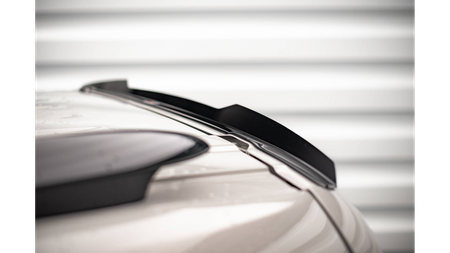 Spoiler Cap Citroen Berlingo III Gloss Black