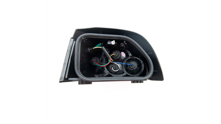 Lights RENAULT CLIO I Rear Black