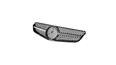 Grill Mercedes-Benz E C207 A207 Chrome & Black DAMAGED