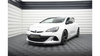 Splitter Opel Astra J OPC VXR Nurburg Front Gloss Black