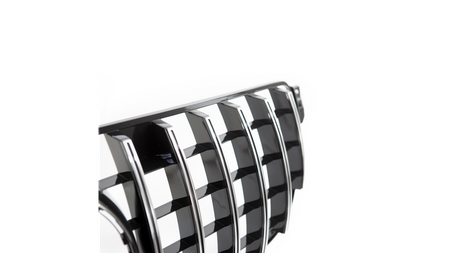 Grill Mercedes-Benz GLE W166 C292 Facelift GT Chrome & Black USZKODZONY